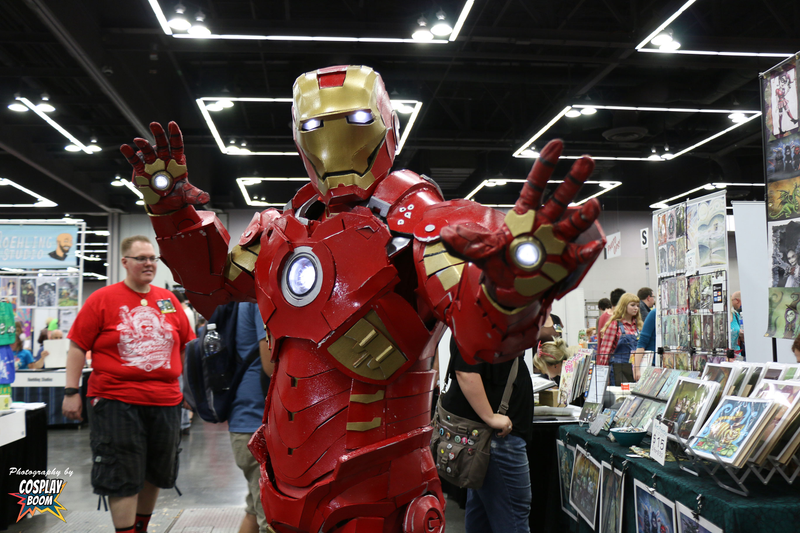 Illustration for article titled The Coolest Cosplay from Rose City Comic-Con